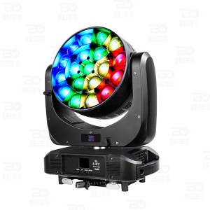 China Wholesale Professional Led Stage Lighting Factory –  Bee Eye Zoom 19x40W Moving Head Wash –  Beyond