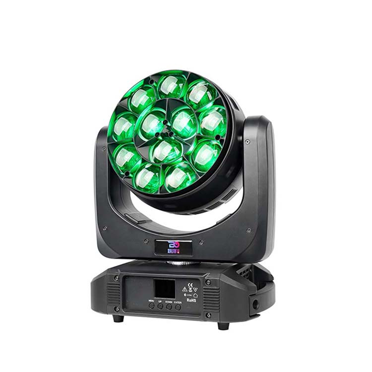 12X40W 4IN1 RGBW Wash Zoom Moving Head Featured Image