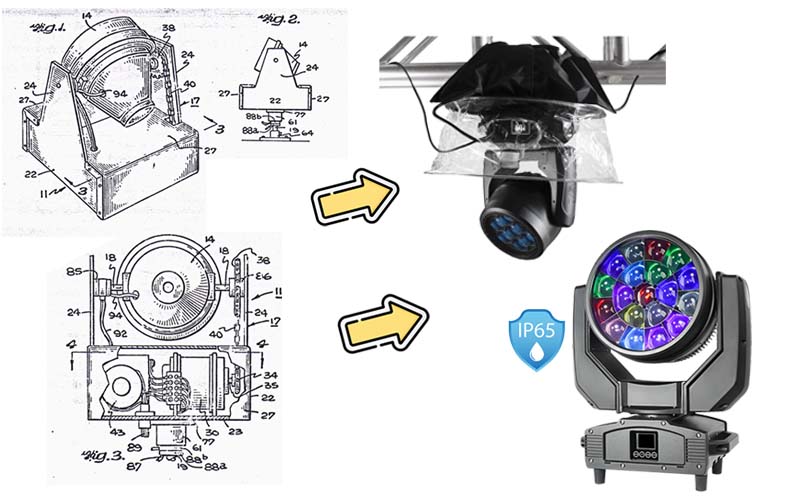 Overview of the development history and waterproof trend of moving head wash lights