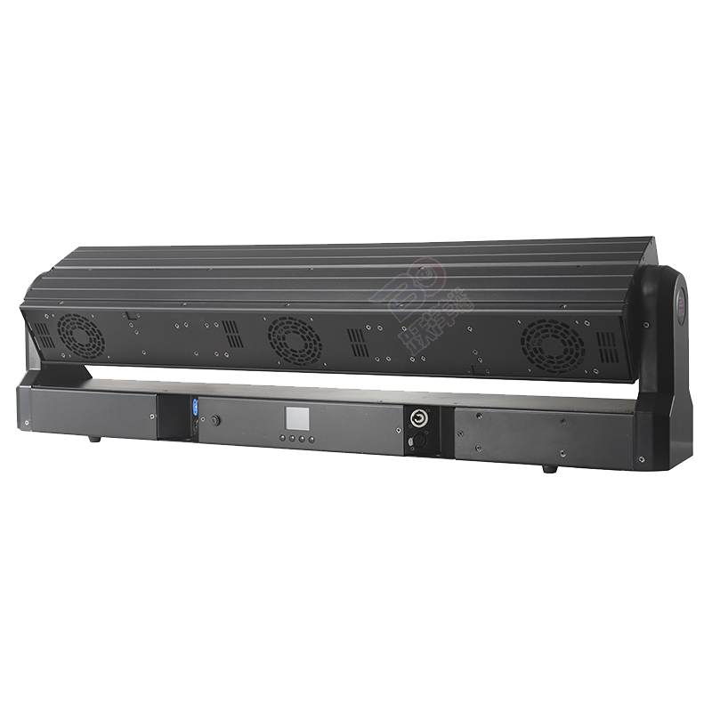 Stage Lights For Church Factory –  F800-9*60w beam and wash bar moving lighting with pixel control  –  Beyond detail pictures