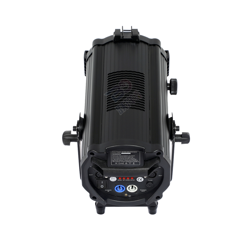 Stage theater church 200w manual zoom led fresnel light projector studio strobe led stage video light