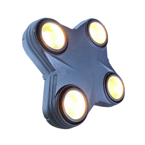 Hot New Products China Shine Light COB 200W 4eyes Blinder Stage Lights DJ LED PAR Can for Disco Party Car Show