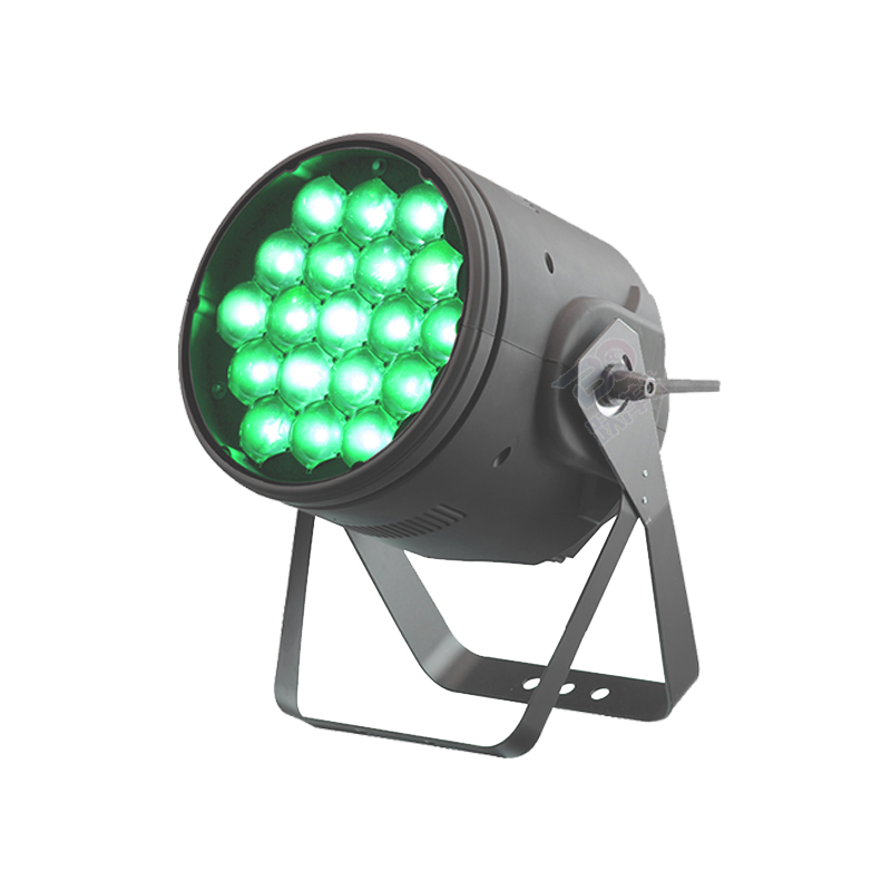 Factory price 19*15w zoom wash led par lights with 4-in-1 rgbw for church lighting Featured Image