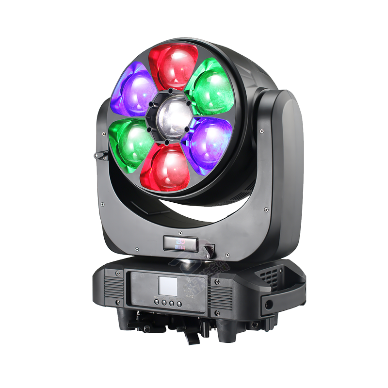China Wholesale Led Stage Lighting Factory –  7x60W beam wash and bee eye effect led moving head in hot sales –  Beyond