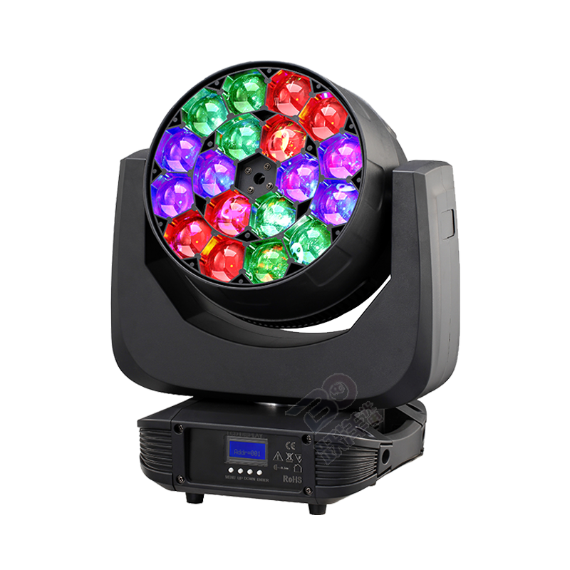 Flower Effect 18x15w RGBW 4in1 Led Beam Moving Head