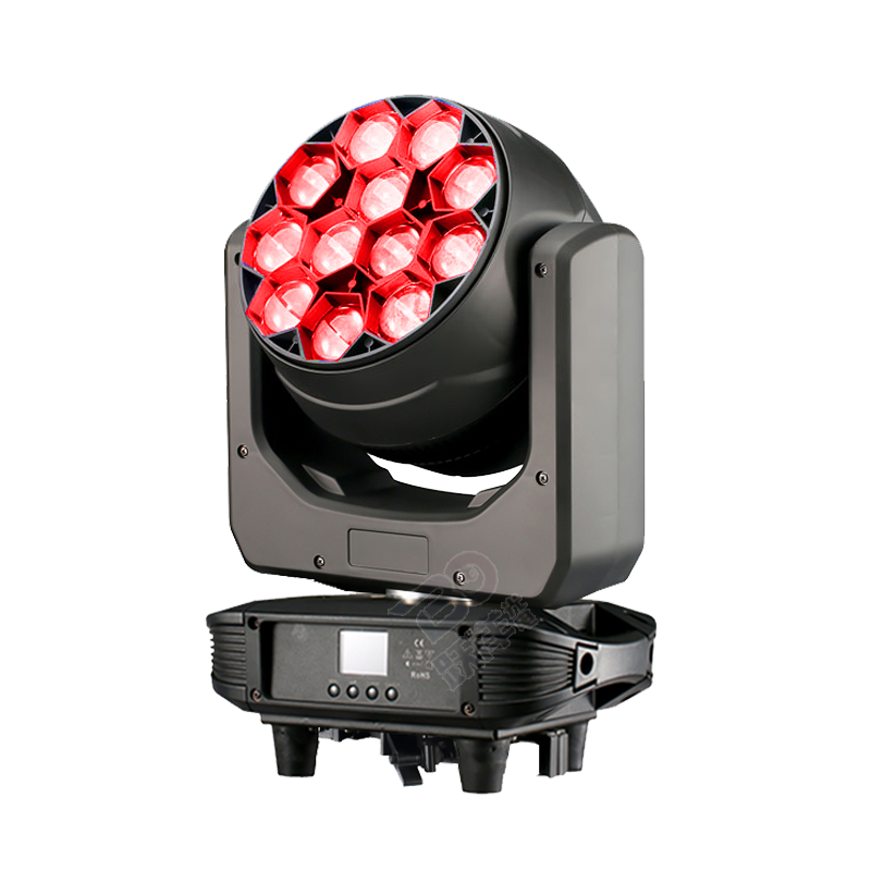 1240ZH-12x40W 4-in-1 RGBW Led Moving Head Stage Lighting