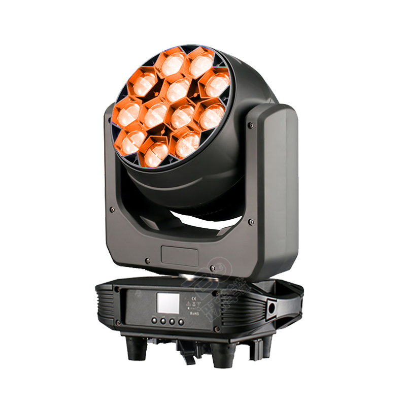 1240ZH-12x40W 4-in-1 RGBW Led Moving Head Stage Lighting