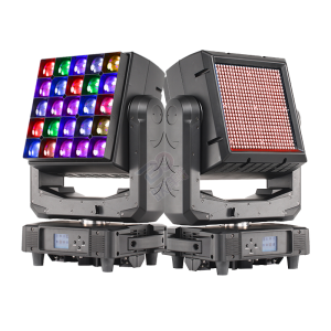 China Wholesale Led Moving Light Suppliers –  2540DZH-25x40W Magic Panel Matrix Zoom Moving Head has Bouble Face and Strobe Light –  Beyond