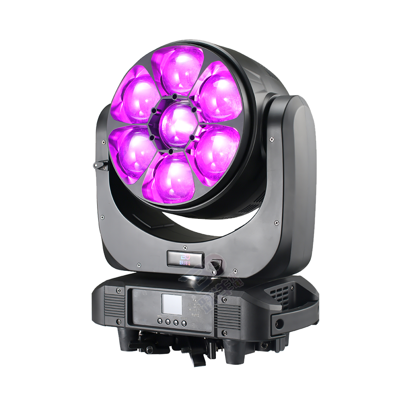 China Wholesale Lights Moving Manufacturers –  760-7x60W beam wash and bee eye effect led moving head in hot sales –  Beyond