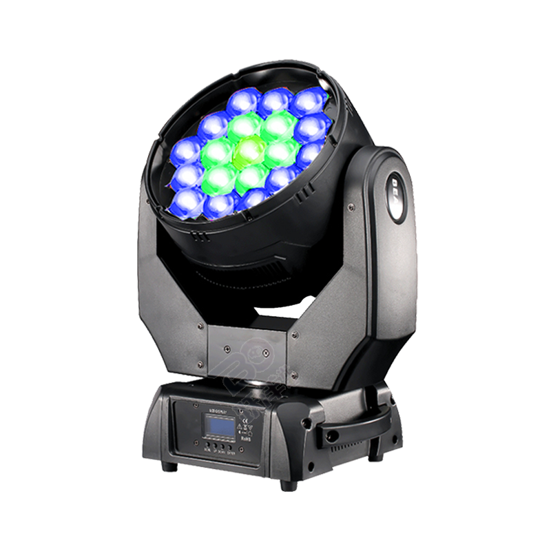 Special Design for China 19*15W Zoom Moving Head Light for Church lighting