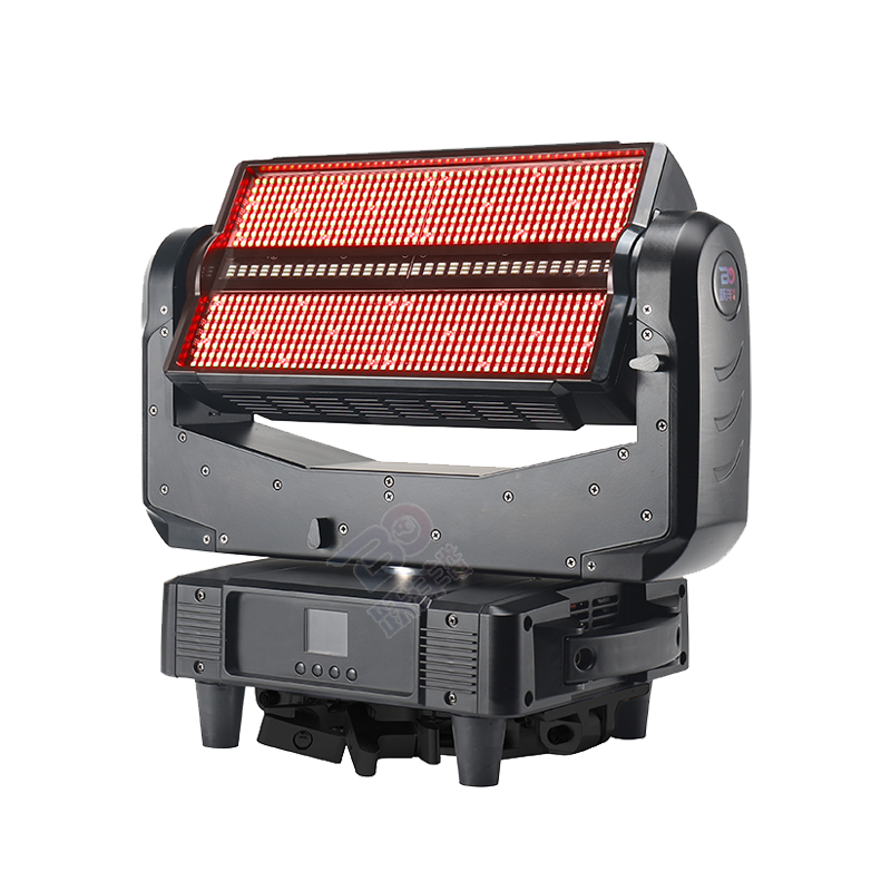 2021 new product 2000W Led strobe moving head light professional stage lighting