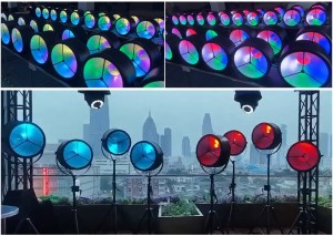 750W Retro Stage light for Music Festival Concert Lighting and Disco DJ Party