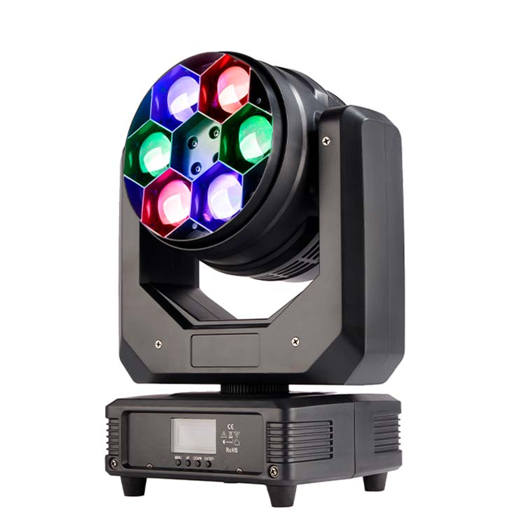 Moving Head Light Manufacturers –  6x40W Bee Eye Wash Mini Led Moving Head –  Beyond