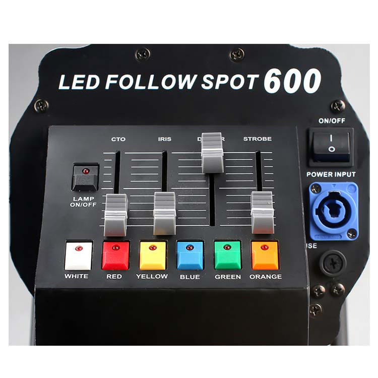 600W LED Follow Spot Light