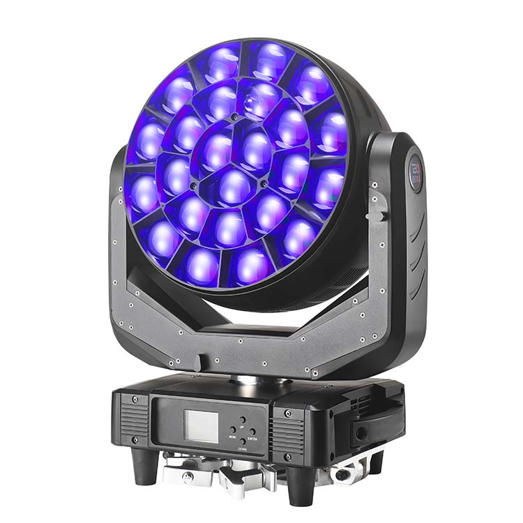 24x60W LED Wash Zoom Moving Head Light