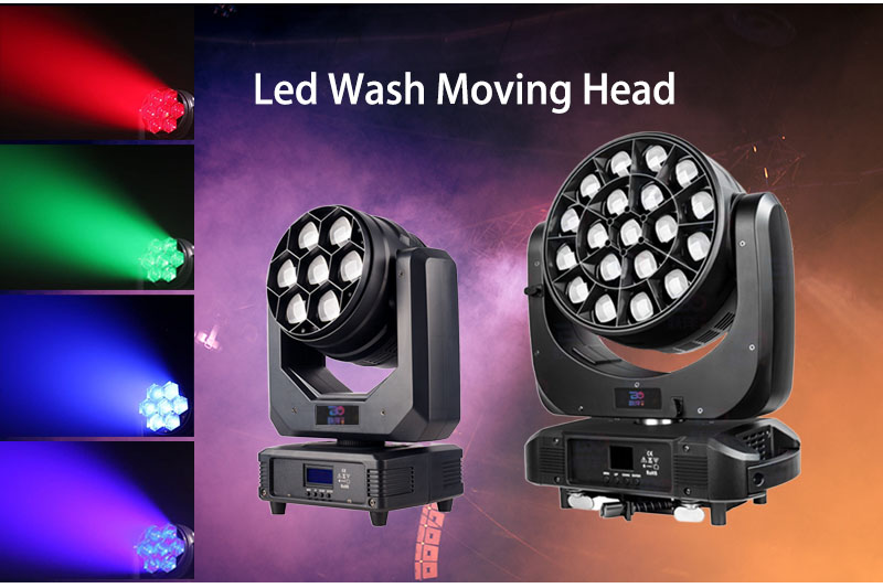 What is a Moving Head Wash Light?