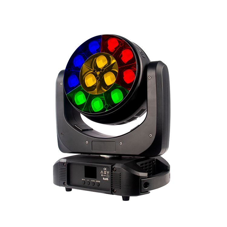 Beam Light Quotes –  1240B-12x40w 4in1 RGBW Bee Eye Moving Head –  Beyond