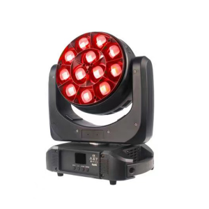 Prosound And Stage Lighting Suppliers –  1240Z-12X40W 4iN1 RGBW Wash Zoom Moving Head –  Beyond