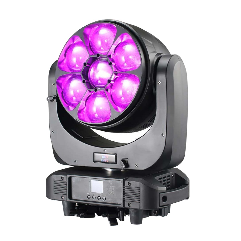 760B-7x60W Beam Wash and Bee Eye Effect LED Moving Head in Hot Sales