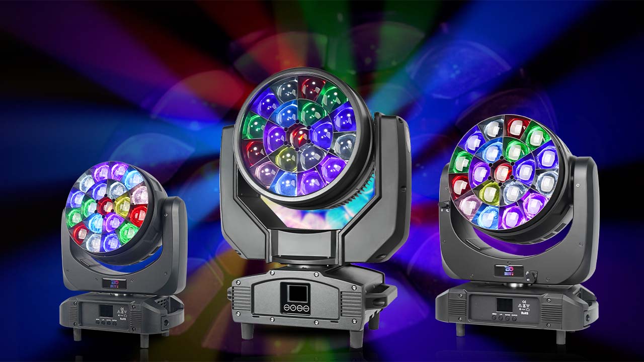 Guide to Bee Eye LED Moving Head