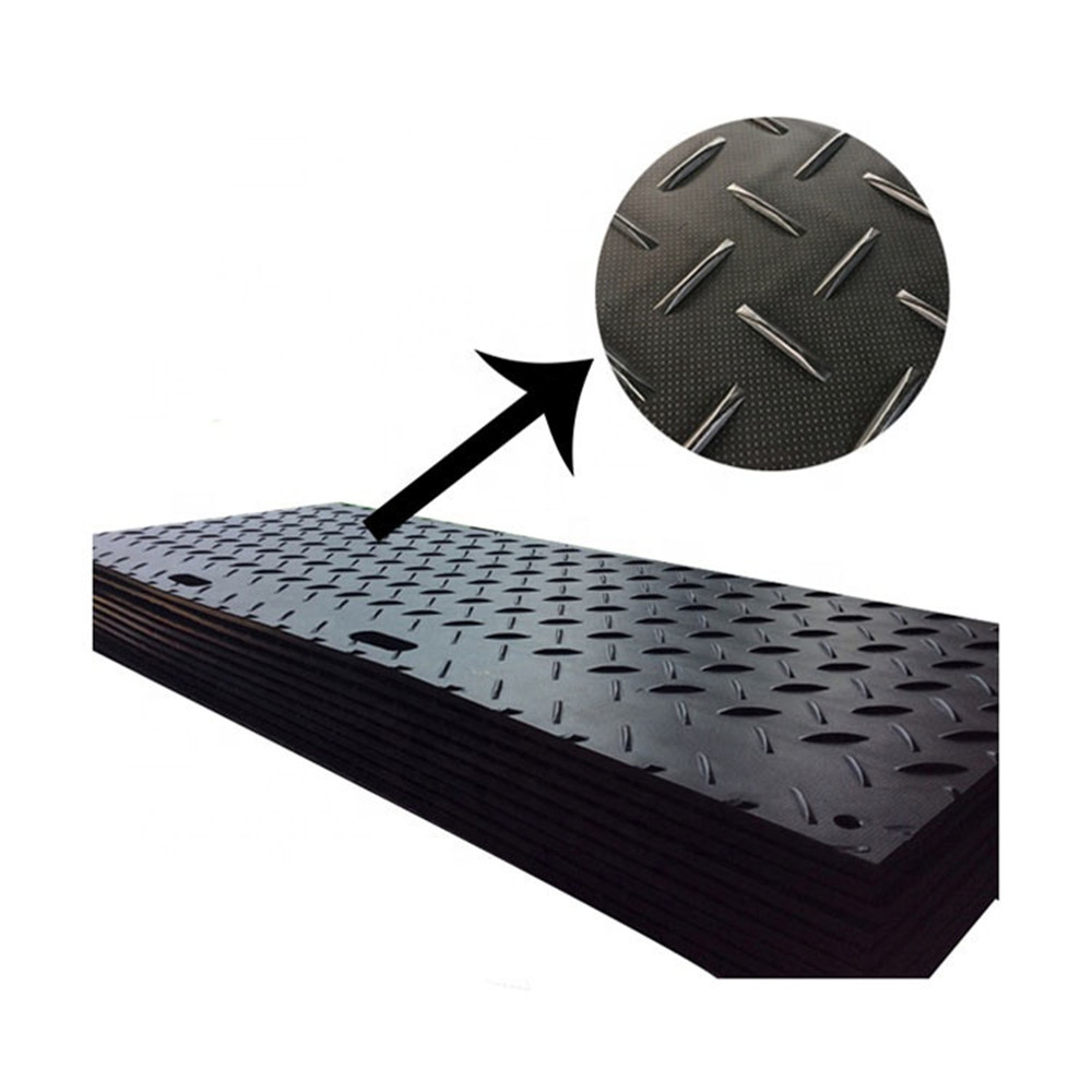 Ground Protection Mats for Lawns and Heavy Equipment Construction
