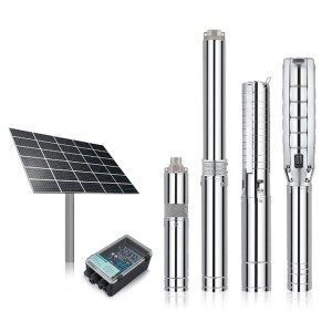 Wholesale Solar Powered Water Pumps Manufacturers –  1HP 600W DC solar pump system solar powered water pump solar water pump for sale  – BeySolar