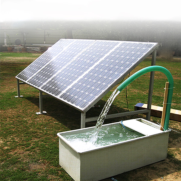 Best Solar Powered Water Pump For Pond Factory –  Complete Kit Solar Power Submersible Pump Solar Water Pump Price For Agriculture Irrigation  – BeySolar detail pictures