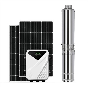 Deep Well Submersible DC Solar Water Pump 1Hp 2Hp 3Hp With 3 Years Warranty Eco Friendly