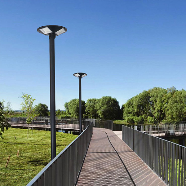 High lumen garden wall lamp ip65 waterproof outdoor led solar garden light
