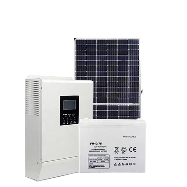 Wholesale Solar Panel Battery Manufacturers –  OEM Custom 10KW Off Grid Solar Power System for Home Use Assembly Easy Solar Energy System  – BeySolar