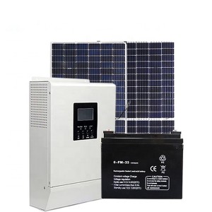 Best Off Grid Vs Grid Solar Power Factory –  OEM Custom 10KW Off Grid Solar Power System for Home Use Assembly Easy Solar Energy System  – BeySolar