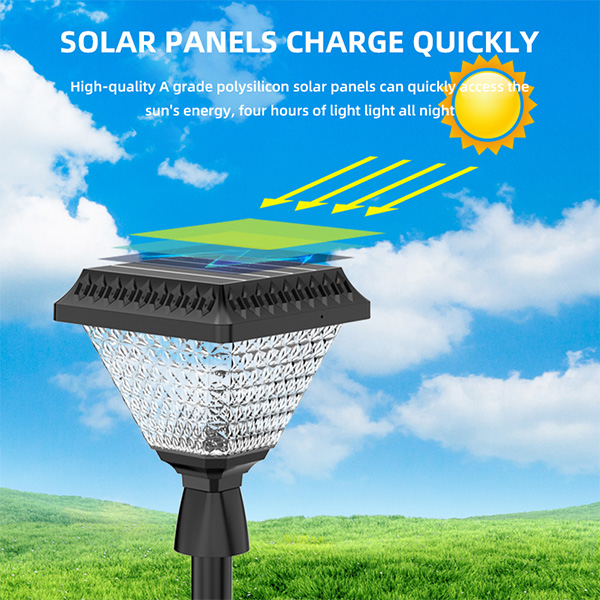 Wholesale Solar Wall Lights Factories –  Powered Lamp Outdoor Waterproof Pathway Driveway Garden Decking LED Solar Underground Light  – BeySolar