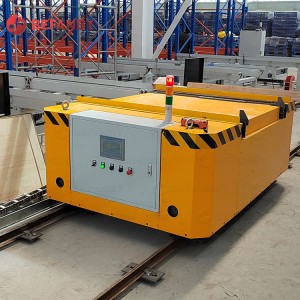 1.2 Ton Automatic Rail Guided Cart