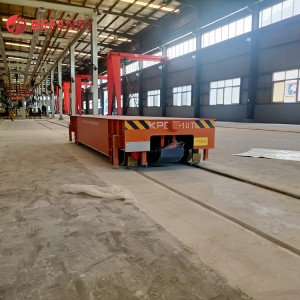 10 Tons Electric Rail-Mounted Transfer Cart