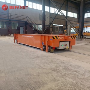 Factory For Aluminium Coil Motorized Flat Cart for Bay to Bay Transport