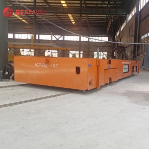 Factory Best Selling Rail Transfer Cart for Steel Mill