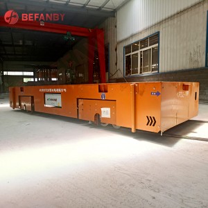 Remote Control Battery Railway Transport Trolley