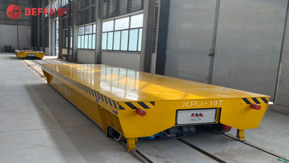 Rail Transfer Cart And Trackless Transfer Cart’s Suitable Applications