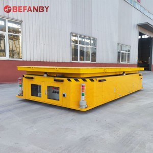 20T Heavy Load Steerable AGV Transfer Cart