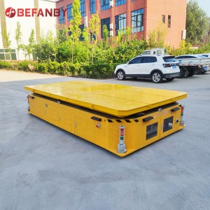 20T Heavy Load Steerable AGV Transfer Cart