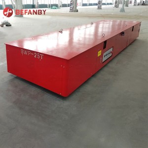 25T Steel Factory Customized Trackless Transfer Cart