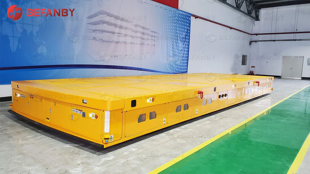 Factory Uses 30 Ton Agv Automatic Guided Vehicles Feedback