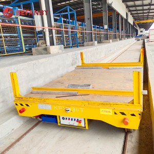 30T Low Table Rail Transfer Cart