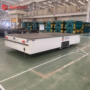 Factory Source 50 Ton Customized Trackless Electric Mold Transfer Cart