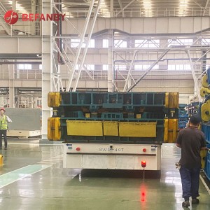 Factory Source 50 Ton Customized Trackless Electric Mold Transfer Cart