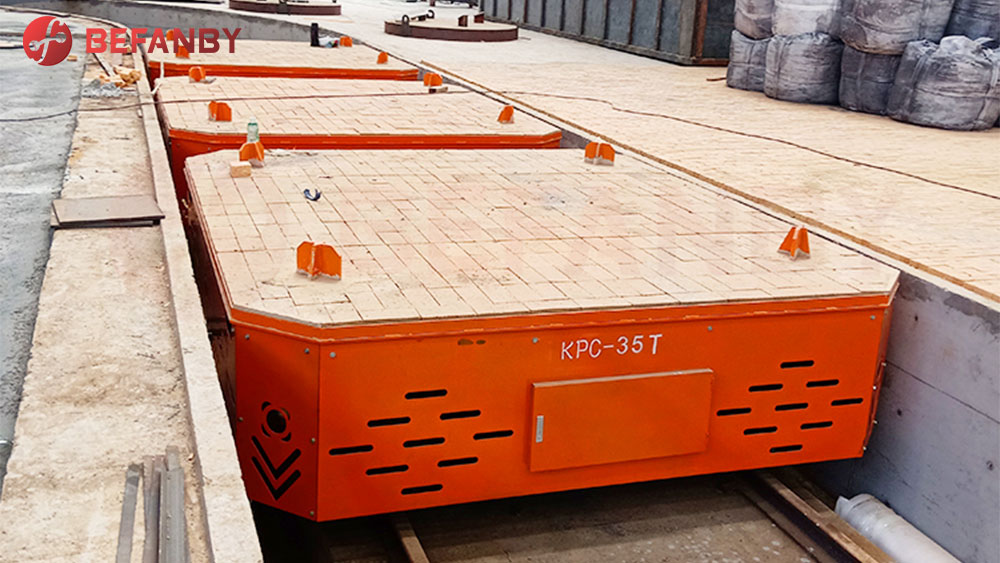 What Occasions Are High Temperature Resistant Rail Transfer Carts Suitable For?