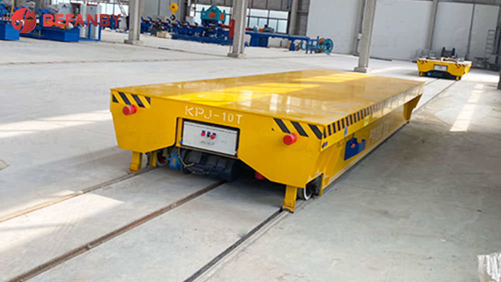 Will The Cable Drum Transfer Cart’s Line Affect Carts And Operators’ Normal Work?