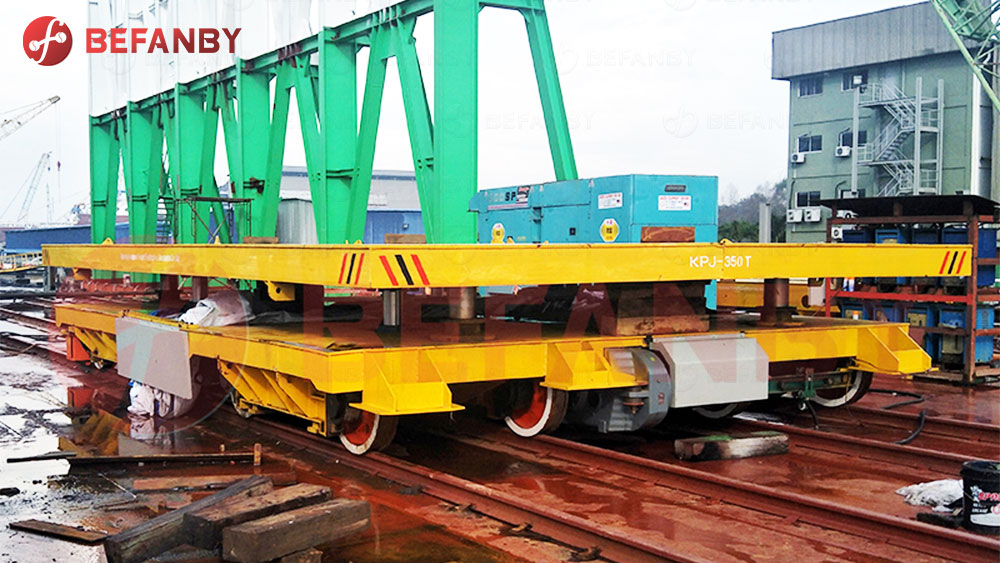 What Is The Hydraulic Lifting Rail Transfer Cart’s Working Principle?