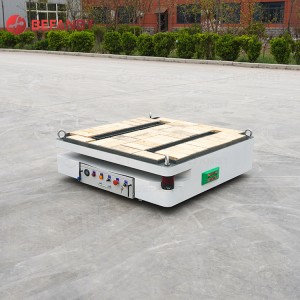 OEM Customized Manufacturer Direct Cable Drum Operated Railway Flat Trolley on Rails