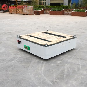 Hot Sale for Heavy Load Motorized Electric Rail Flat Transfer Trailer for Coil Handling